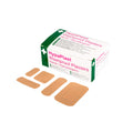 Safety First Aid Group HypaPlast Pink Washproof, Assorted (100) Sterile Hypoallergenic - Damaged Box