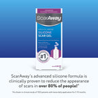 ScarAway Scar Away Scar Repair Gel With Patented Kelo-Cote Technology, 20 Grams - Damaged Box