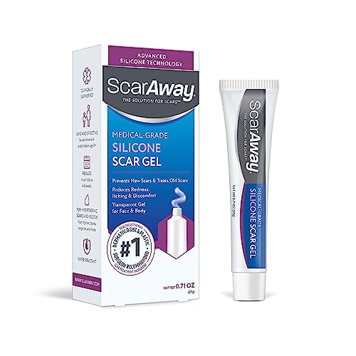 ScarAway Scar Away Scar Repair Gel With Patented Kelo-Cote Technology, 20 Grams - Damaged Box