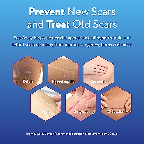 ScarAway Scar Away Scar Repair Gel With Patented Kelo-Cote Technology, 20 Grams - Damaged Box
