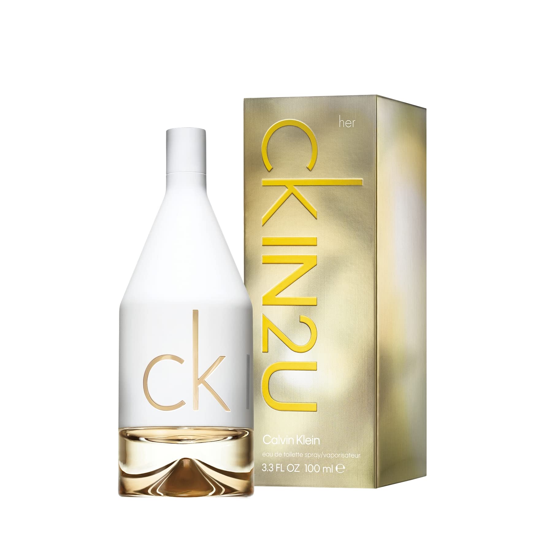 Calvin Klein - Eau De Toilette CKIN2U - Calvin Klein Women, Ladies Perfume, Women's Perfume, Calvin Klein Perfume, Calvin Klein One - 100 ml