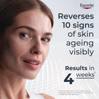 Eucerin Hyaluron-Filler Epigenetic Face Serum 30ml, Hyaluronic Acid Serum With Epicelline for Anti-Wrinkle Skincare, Advanced Face Moisturiser to Correct Visible Signs of Ageing - Damaged Box