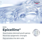 Eucerin Hyaluron-Filler Epigenetic Face Serum 30ml, Hyaluronic Acid Serum With Epicelline for Anti-Wrinkle Skincare, Advanced Face Moisturiser to Correct Visible Signs of Ageing - Damaged Box