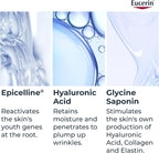 Eucerin Hyaluron-Filler Epigenetic Face Serum 30ml, Hyaluronic Acid Serum With Epicelline for Anti-Wrinkle Skincare, Advanced Face Moisturiser to Correct Visible Signs of Ageing - Damaged Box