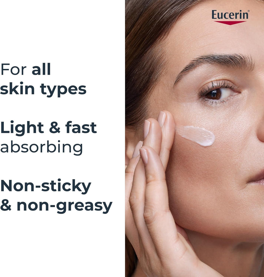 Eucerin Hyaluron-Filler Epigenetic Face Serum 30ml, Hyaluronic Acid Serum With Epicelline for Anti-Wrinkle Skincare, Advanced Face Moisturiser to Correct Visible Signs of Ageing - Damaged Box