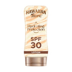 Hawaiian Tropic Hydrating Protection Sunscreen Lotion SPF 30 UVA UVB 12-Hour Moisturising Sun Cream 180ml