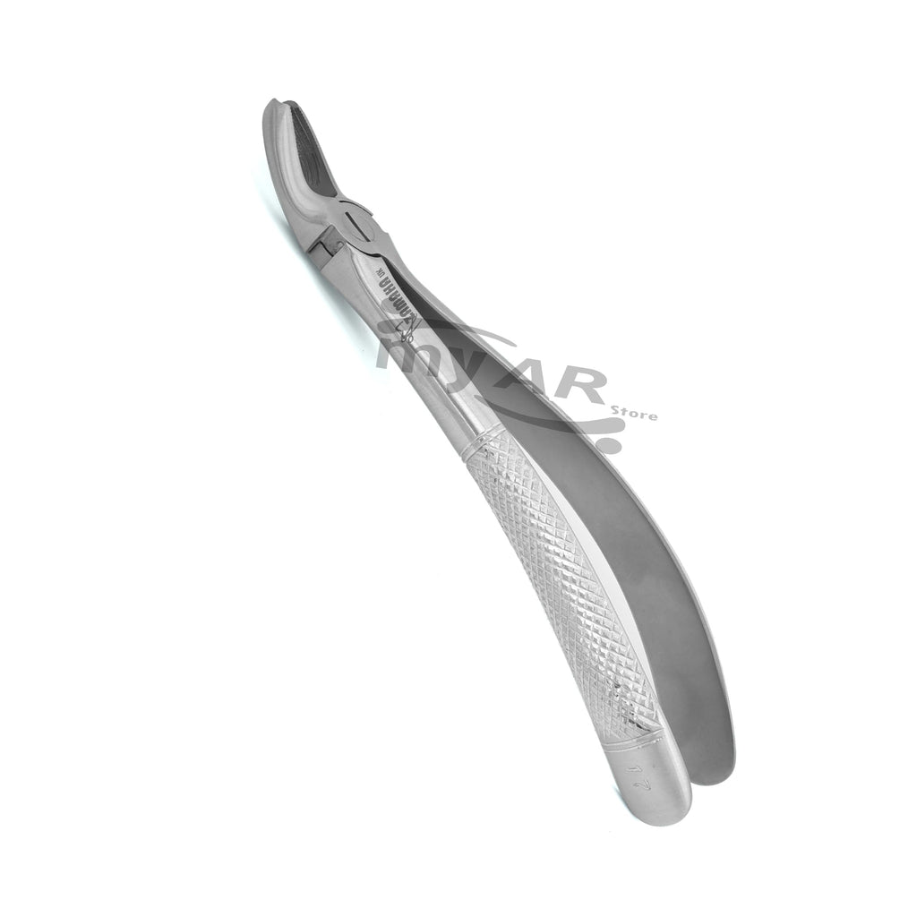 MY AR Fig 17 Dental Tooth Extraction Forceps for Upper Molar Right - Ergonomic Root Extraction Tool - Damaged Box