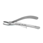 MY AR Fig 17 Dental Tooth Extraction Forceps for Upper Molar Right - Ergonomic Root Extraction Tool - Damaged Box