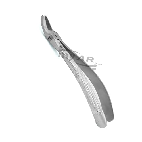 MY AR Fig 17 Dental Tooth Extraction Forceps for Upper Molar Right - Ergonomic Root Extraction Tool - Damaged Box