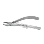 MY AR Fig 17 Dental Tooth Extraction Forceps for Upper Molar Right - Ergonomic Root Extraction Tool - Damaged Box