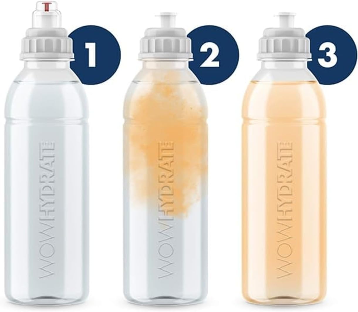 Wow Hydrate Protein Water 10g Summer Fruits 12 x 500ml - Hydration Drink - BBE 04/2026