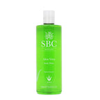 SBC Skincare Aloe Vera Body Wash 500ml - Soothing, Cooling Shower Gel - Hydrating, Family Friendly After Sun Gel