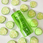 SBC Skincare Aloe Vera Body Wash 500ml - Soothing, Cooling Shower Gel - Hydrating, Family Friendly After Sun Gel
