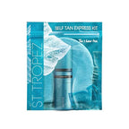 St.Tropez Self Tan Express Starter Kit - Mousse 50ml - Applicator Mitt - 1-3 Hour Develop - Vegan Cruelty-Free Tanning - New