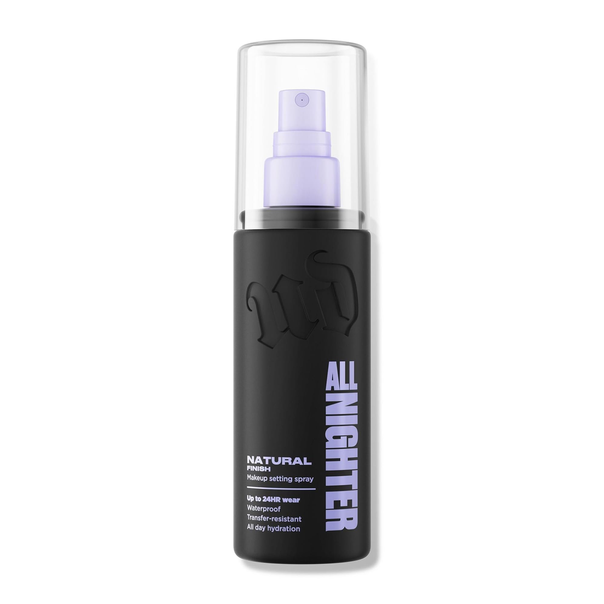 Urban Decay All Nighter Setting Spray - Waterproof, Natural Finish, 24hr Wear, Hydrating 118ml