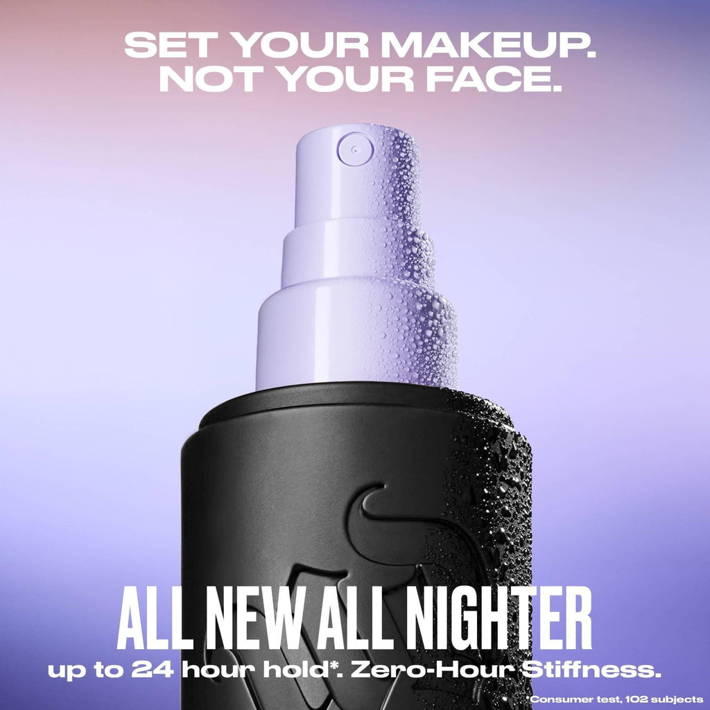 Urban Decay All Nighter Setting Spray - Waterproof, Natural Finish, 24hr Wear, Hydrating 118ml