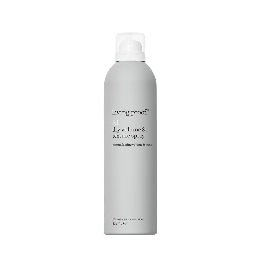 Living Proof Full Dry Volume and Texture Spray, Instantly Transforms Fine, Flat or Thin Hair, Heat Protection up to 210^0C - Damaged Box