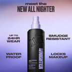 Urban Decay All Nighter Setting Spray - Waterproof, Natural Finish, 24hr Wear, Hydrating 118ml