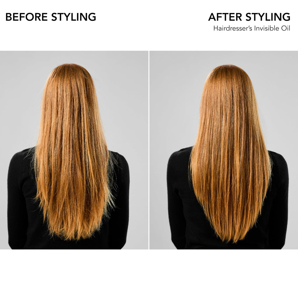 Bumble and bumble. Hairdresser's Invisible Oil Frizz-Reducing Hair Oil | Heat Protection, Frizz Control + Shine | Curly, Wavy, Straight | With Argan, Coconut, + Grapeseed Oil, 100 ml