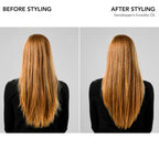 Bumble and bumble. Hairdresser's Invisible Oil Frizz-Reducing Hair Oil | Heat Protection, Frizz Control + Shine | Curly, Wavy, Straight | With Argan, Coconut, + Grapeseed Oil, 100 ml