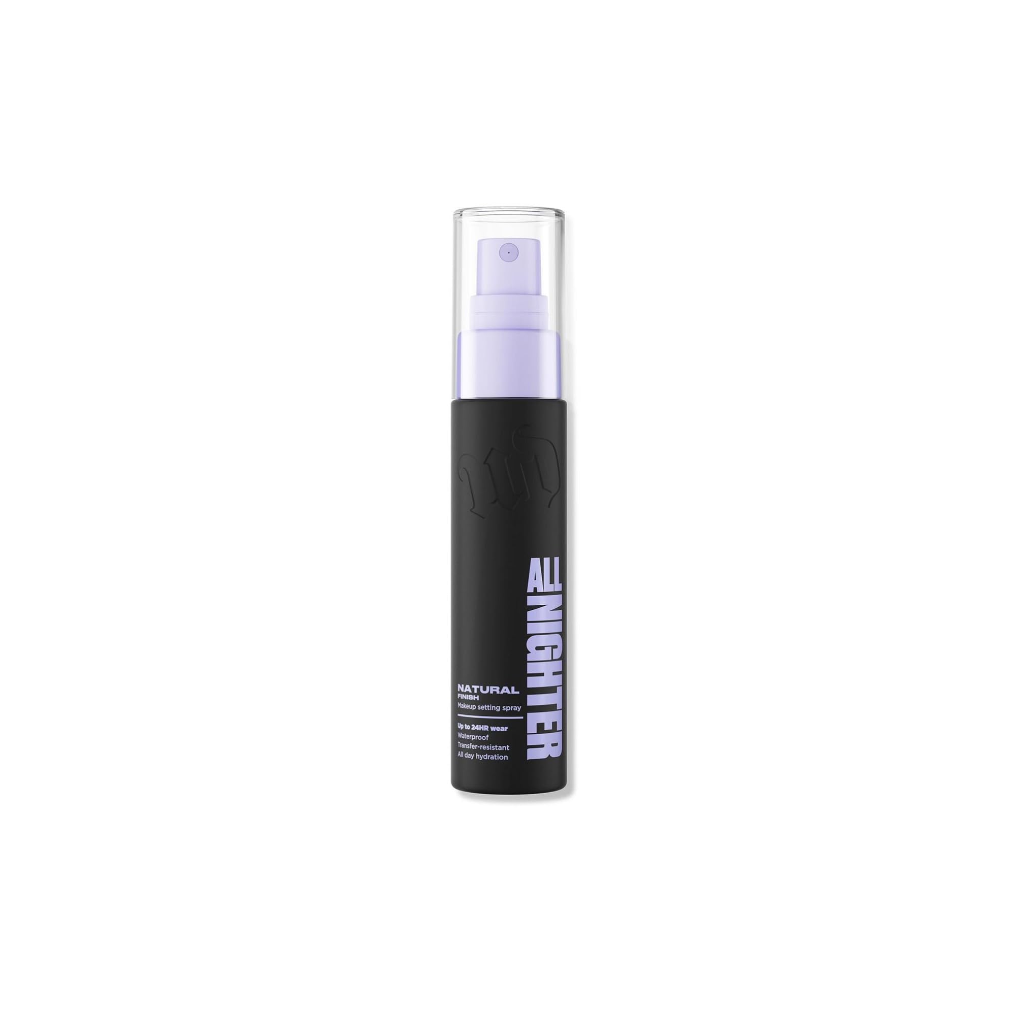 Urban Decay All Nighter Setting Spray - Waterproof, Natural Finish, 24hr Wear, Hydrating 118ml