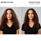Bumble and bumble. Hairdresser's Invisible Oil Frizz-Reducing Hair Oil | Heat Protection, Frizz Control + Shine | Curly, Wavy, Straight | With Argan, Coconut, + Grapeseed Oil, 100 ml