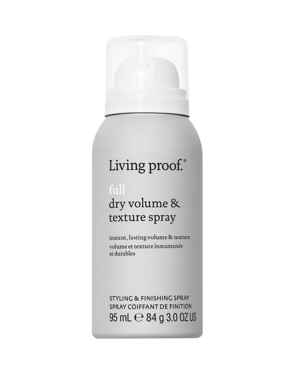 Living Proof Full Dry Volume and Texture Spray, Instantly Transforms Fine, Flat or Thin Hair, Heat Protection up to 210^0C - Damaged Box