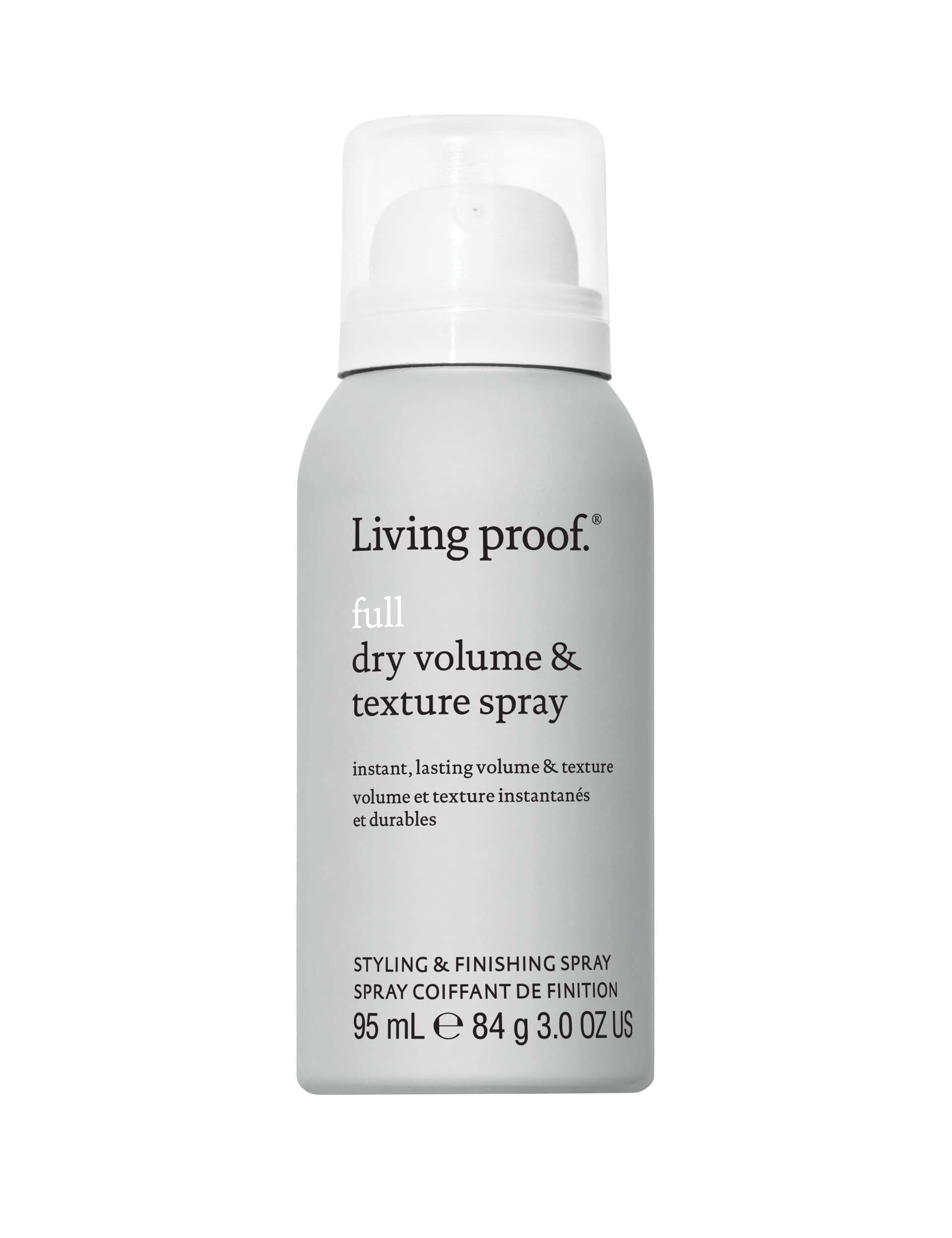 Living Proof Full Dry Volume and Texture Spray, Instantly Transforms Fine, Flat or Thin Hair, Heat Protection up to 210^0C - Damaged Box