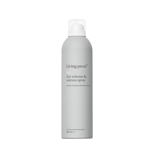 Living Proof Full Dry Volume and Texture Spray, Instantly Transforms Fine, Flat or Thin Hair, Heat Protection up to 210^0C - Damaged Box