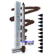Wonderskin 1440 Longwear Eyeliner Pencil - Kalamata Brown, Waterproof, Smudge-Proof Eye Liner - Damaged Box