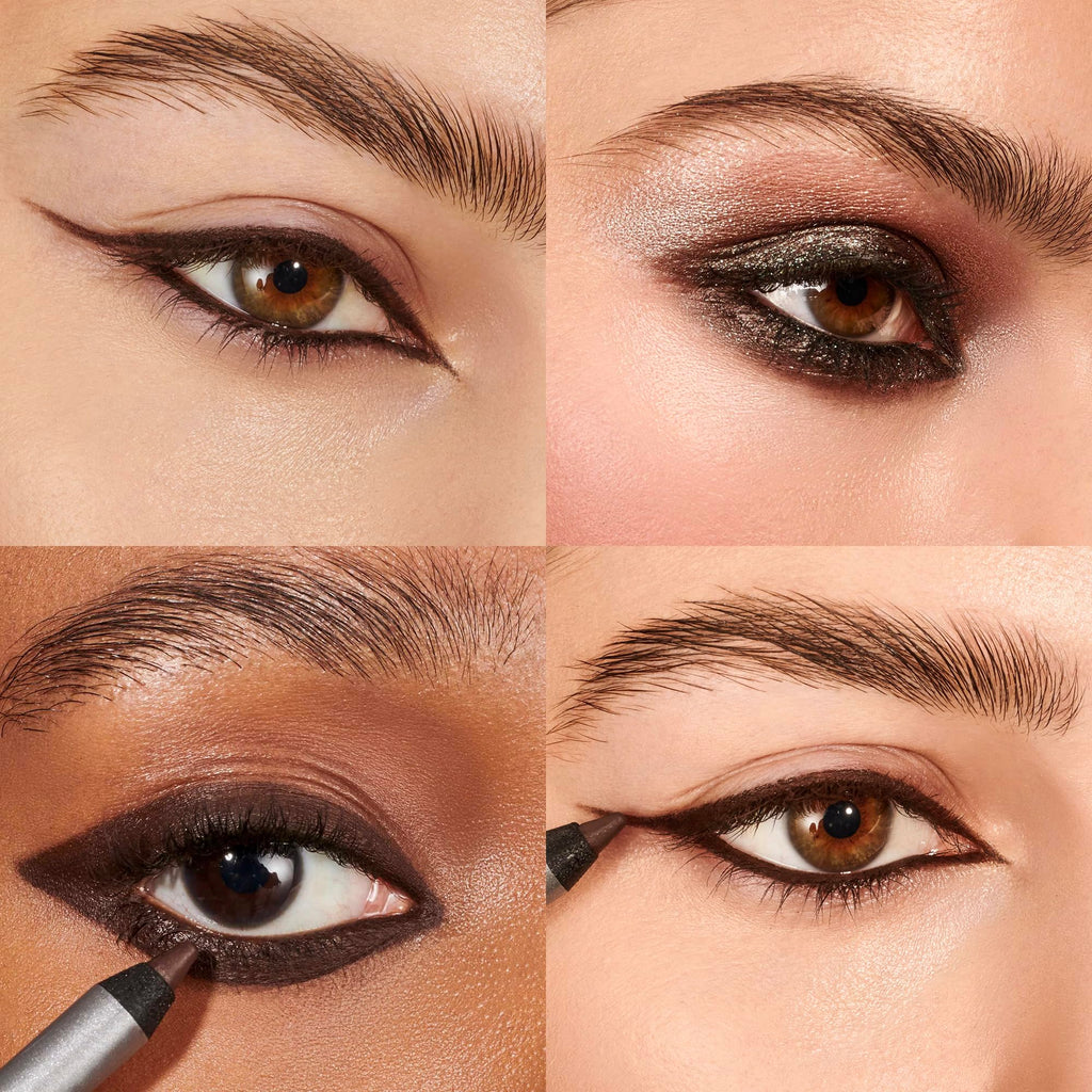 Wonderskin 1440 Longwear Eyeliner Pencil - Kalamata Brown, Waterproof, Smudge-Proof Eye Liner - Damaged Box