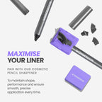 Wonderskin 1440 Longwear Eyeliner Pencil - Kalamata Brown, Waterproof, Smudge-Proof Eye Liner - Damaged Box
