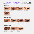 Wonderskin 1440 Longwear Eyeliner Pencil - Kalamata Brown, Waterproof, Smudge-Proof Eye Liner - Damaged Box