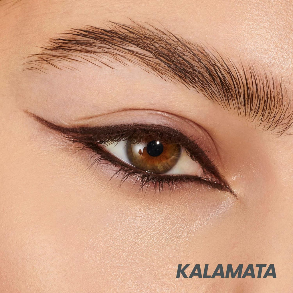 Wonderskin 1440 Longwear Eyeliner Pencil - Kalamata Brown, Waterproof, Smudge-Proof Eye Liner - Damaged Box