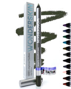 Wonderskin 1440 Longwear Eyeliner Pencil - Kalamata Brown, Waterproof, Smudge-Proof Eye Liner - Damaged Box
