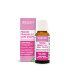 Weleda Period Pain Relief Oral Drops - Menstrual Cramps, Melissa Cupro 3X, Lemon Balm, Homeopathic, Vegan, 25ml - Damaged Box - BBE 09/2028