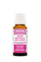 Weleda Period Pain Relief Oral Drops - Menstrual Cramps, Melissa Cupro 3X, Lemon Balm, Homeopathic, Vegan, 25ml - Damaged Box - BBE 09/2028
