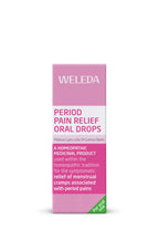 Weleda Period Pain Relief Oral Drops - Menstrual Cramps, Melissa Cupro 3X, Lemon Balm, Homeopathic, Vegan, 25ml - Damaged Box - BBE 09/2028