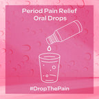 Weleda Period Pain Relief Oral Drops - Menstrual Cramps, Melissa Cupro 3X, Lemon Balm, Homeopathic, Vegan, 25ml - Damaged Box - BBE 09/2028