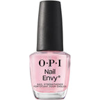 OPI Nail Envy Nail Strengthener - Pink to Envy Sheer Pink Polish - Vegan Formula for Weak Nails - 15ml Treatment - Damaged Box