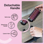 Olivia Garden Multibrush Curlers Kit - Size 45-4 Barrels of the Same Size & 1 Handle - Leave-In Barrels perfect for Curls and Volume - Damaged Box