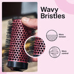 Olivia Garden Multibrush Curlers Kit - Size 45-4 Barrels of the Same Size & 1 Handle - Leave-In Barrels perfect for Curls and Volume - Damaged Box