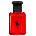 Ralph Lauren Polo Red Eau de Toilette for Men 125ml Spray - Fresh Woody Spicy Fragrance Aftershave - Red Grapefruit Saffron and Redwood - Damaged Box
