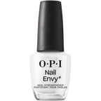 OPI Nail Envy Nail Strengthener Treatment - Alpine Snow White Nail Polish 15ml - Vegan Nail Repair for Damaged Nails
