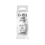 OPI Nail Envy Nail Strengthener Treatment - Alpine Snow White Nail Polish 15ml - Vegan Nail Repair for Damaged Nails