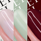 Nails Inc It's Topless Dirty Martini Gel-Like Nail Polish Trio - 3 Piece Set, Base Coat, Colour, Top Coat - Damaged Box