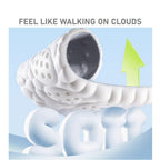 VivoFoot Memory Foam Insoles - Anti-Fatigue Pain Relief Shoe Inserts - Cloud Sole Pads - UK 4-6.5 Grey - Trim to Fit - Damaged Box