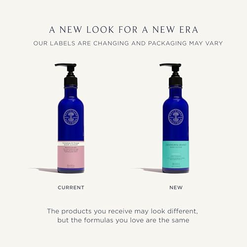Neal's Yard Remedies Geranium and Orange Body Lotion | Enhance Your Mood - Feel Energised | 200ml