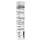 Effervescent Vitamin C 1000mg & Zinc 15mg Tablets - Orange Flavour High Strength Immune Support - 4 Tubes - New