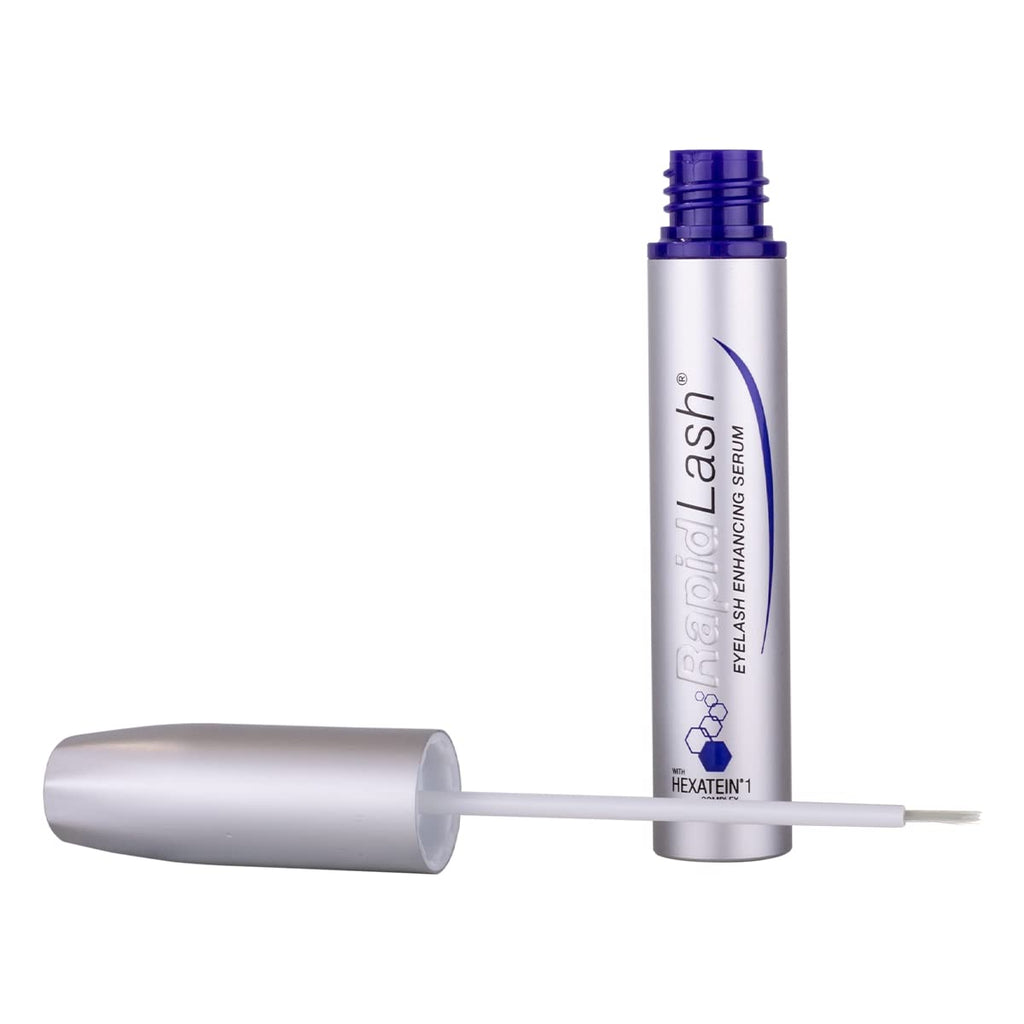 RapidLash Eyelash Enhancing Growth Serum for Longer, Thicker Lashes, 3 ml (Pack of 1) - Damaged Box
